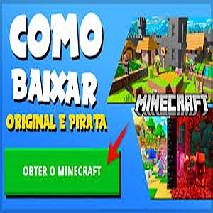 Baixar Minecraft Game Cover