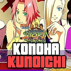 Naruto Kunoichi Training APK 2023 Game Cover