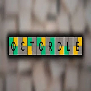 Octordle Wordle Game Cover