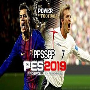 PES 2019 PPSSPP Game Cover